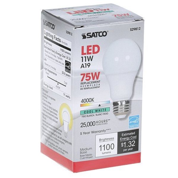 Kason ® - 11802Ca0E26 Led Lamp - E26 11802L26014 | Zoro